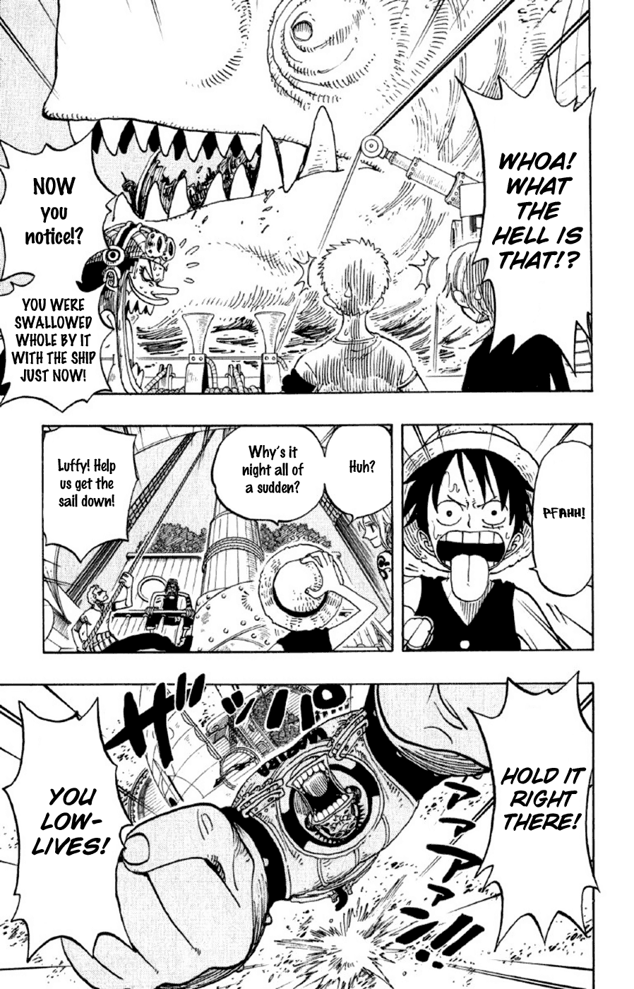 One Piece, Chapter 221 image 11